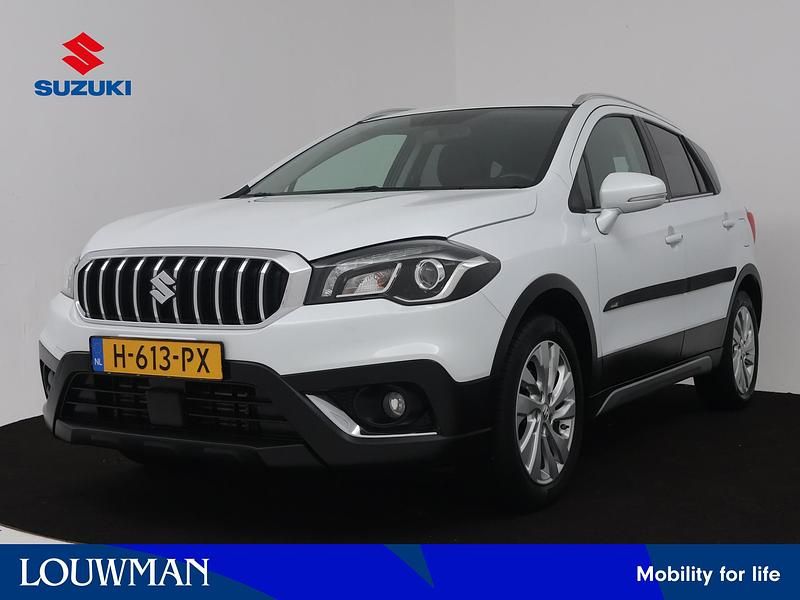 Wit Occasion 2020 Suzuki SX4 S-Cross SUV | € 18.945 (Goede deal) - Afbeelding 1/4
