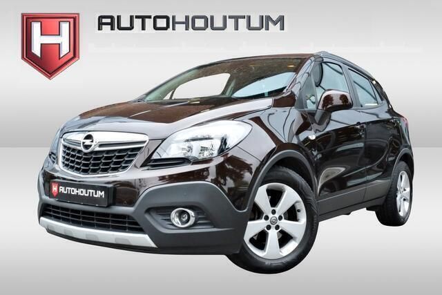 Bruin Gebruikt 2016 Opel Mokka Innovation SUV | € 12.995 (Eerlijke prijs) - Afbeelding 1/4