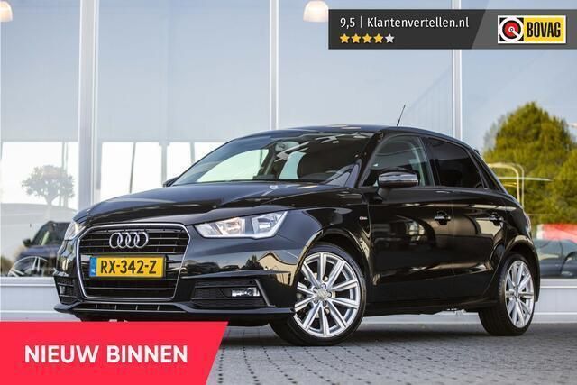 Zwart, metallic lak Gebruikt 2018 Audi A1 Sportback S-Line Hatchback | € 12.850 (Eerlijke prijs) - Afbeelding 1/4