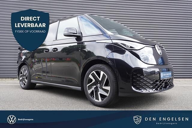 Zwart Nieuw 2025 VW ID. Buzz Edition MPV | € 47.670 (Eerlijke prijs) - Afbeelding 1/4