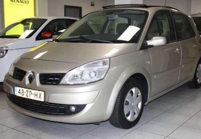 Occasion Renault Scénic II 111 PK (81 kW) 2008 Beige MPV
