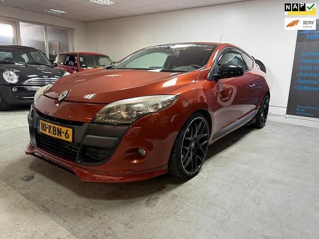Oranje Gebruikt 2009 Renault Mégane Coupé Dynamique Coupé | € 3.990 (Eerlijke prijs) - Afbeelding 1/4