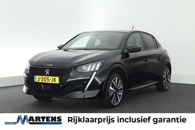 Zwart Gebruikt 2020 Peugeot e-208 GTi Hatchback | € 14.749 (Eerlijke prijs) - Afbeelding 1/4