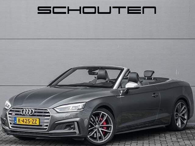 Occasion Audi S5 Cabriolet Proline 354 PK (260 kW) 2018 Grijs (metallic) Cabriolet
