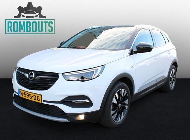 Wit Occasion 2020 Opel Grandland X Ultimate SUV | € 15.995 (Eerlijke prijs) - Afbeelding 1/4