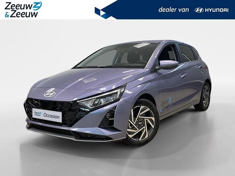 Meta blue Nieuw 2026 Hyundai i20 Premium Hatchback | € 31.500 (Eerlijke prijs) - Afbeelding 1/4