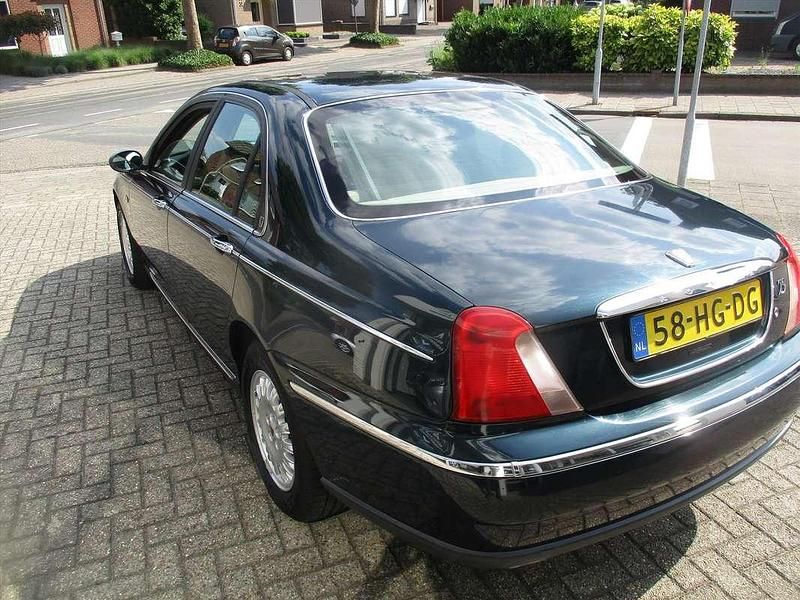 Occasion Rover 75 150 PK (110 kW) 2000 Groen, metallic lak Sedan