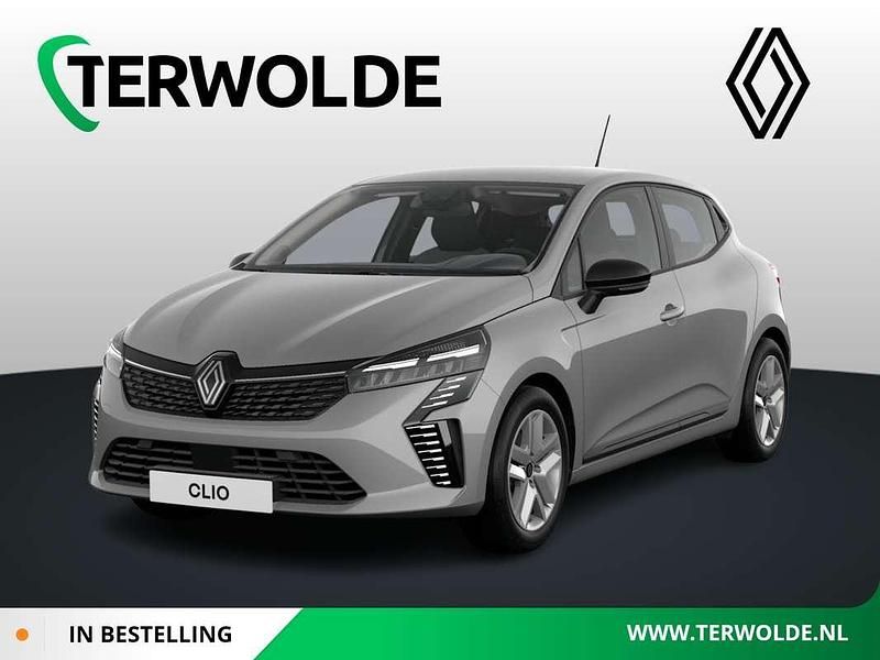 Grijs Nieuw 2025 Renault Clio V Evolution Hatchback | € 23.090 (Super prijs) - Afbeelding 1/3