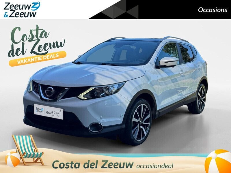 Wit Gebruikt 2015 Nissan Qashqai 360º SUV | € 16.445 (Eerlijke prijs) - Afbeelding 1/4