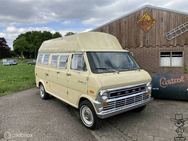 Geel Gebruikt 1971 Ford Econoline Van | € 21.650 - Afbeelding 1/4