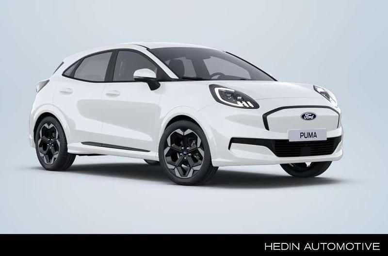 Wit Nieuw 2025 Ford Puma Gen-E Premium SUV | € 32.795 - Afbeelding 1/4