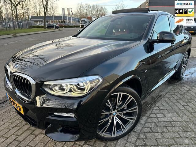Occasion BMW X4 Executive 184 PK (135 kW) 2018 Zwart SUV
