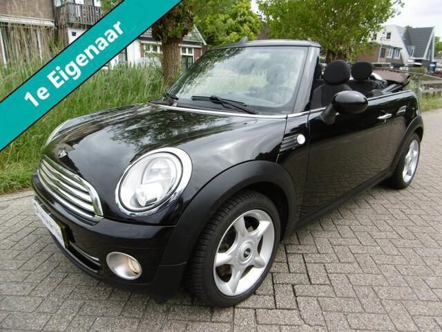 Occasion Mini Cooper Cabriolet Pepper 120 PK (88 kW) 2010 Zwart Cabriolet