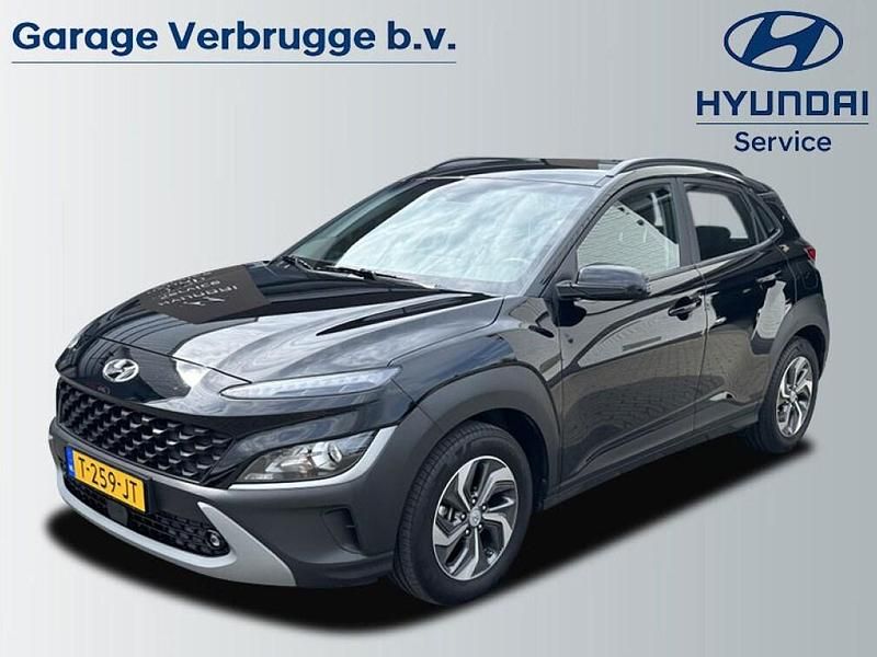 Zwart Gebruikt 2023 Hyundai Kona Comfort SUV | € 26.950 (Eerlijke prijs) - Afbeelding 1/4