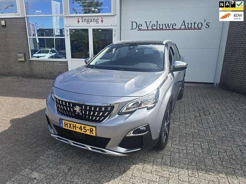 Grijs Gebruikt 2019 Peugeot 3008 Business-Line SUV | € 19.900 (Goede deal) - Afbeelding 1/4