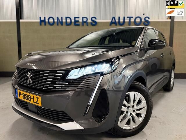 Grijs Gebruikt 2022 Peugeot 3008 Business-Line SUV | € 23.450 (Goede deal) - Afbeelding 1/4