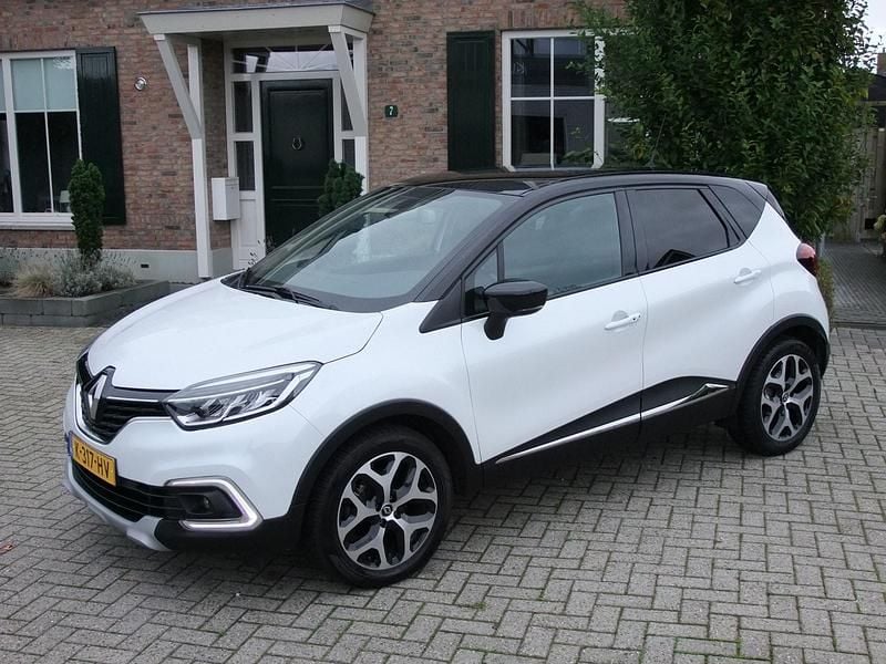 Wit Gebruikt 2019 Renault Captur Intens SUV | € 14.990 (Goede deal) - Afbeelding 1/4