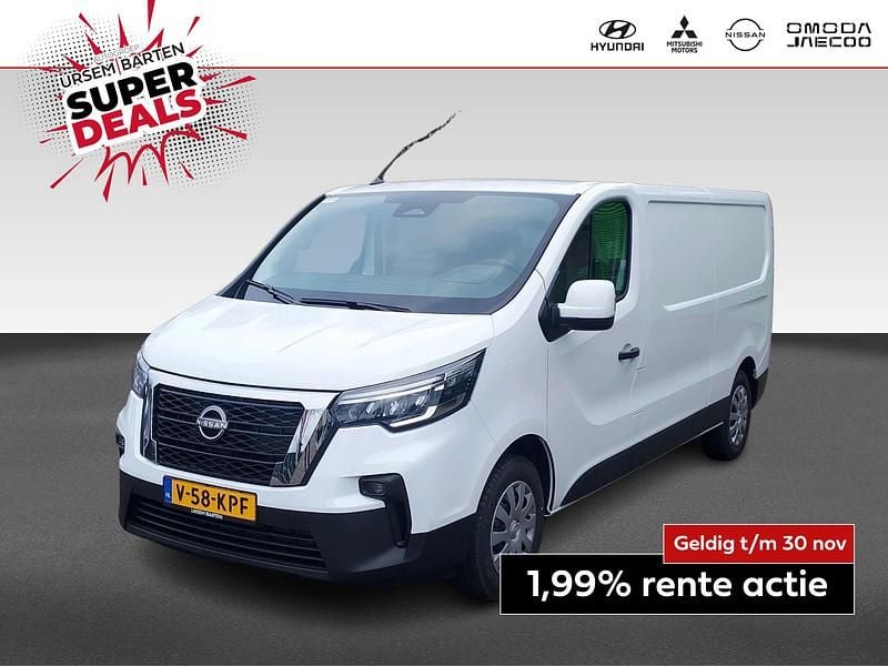 Wit Gebruikt 2024 Nissan Primastar N-Connecta MPV | € 25.930 (Duur) - Afbeelding 1/4