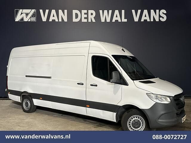 Wit Gebruikt 2022 Mercedes Sprinter Van | € 24.900 (Super prijs) - Afbeelding 1/4