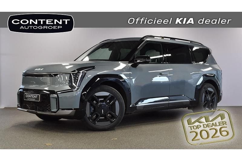 Occasion Kia EV9 GT-Line 283 kW (385 PK) 2023 Zwart, metallic lak SUV