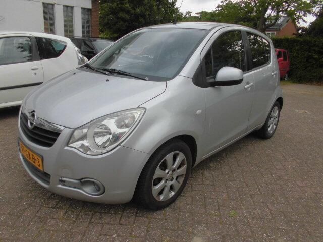 Grijs Gebruikt 2008 Opel Agila Enjoy Hatchback | € 1.250 - Afbeelding 1/4