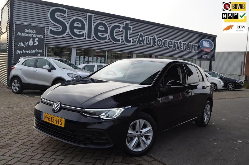 Occasion VW Golf VII Life 2021 Zwart Hatchback
