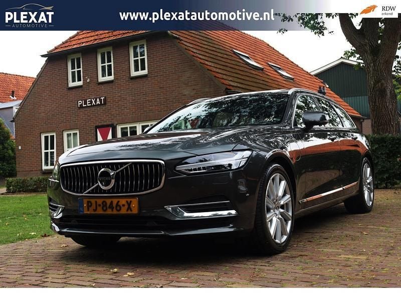 Grijs Gebruikt 2017 Volvo V90 Inscription Stationwagen | € 27.845 (Eerlijke prijs) - Afbeelding 1/4
