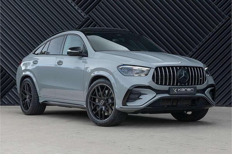 Grijs Gebruikt 2024 Mercedes GLE53 AMG AMG Coupé | € 129.900 - Afbeelding 1/4