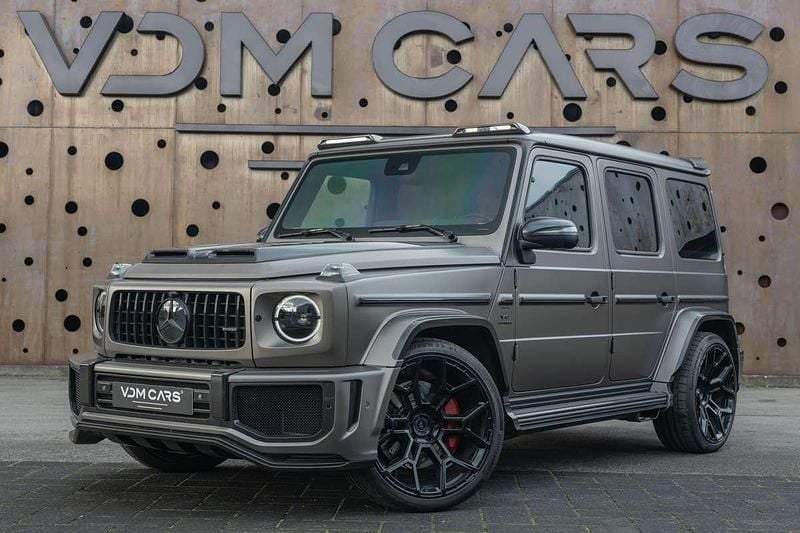 Occasion Mercedes G63 AMG Urban 585 PK (430 kW) 2021 Grijs (mat) SUV