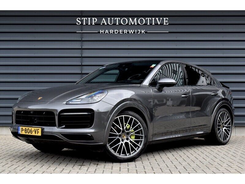 Grijs Gebruikt 2022 Porsche Cayenne SUV | € 82.900 (Eerlijke prijs) - Afbeelding 1/4