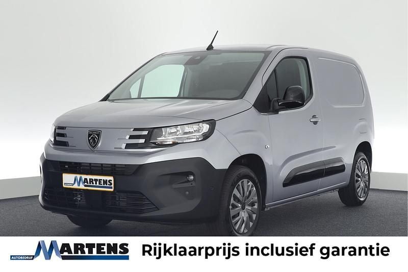 Grijs Gebruikt 2024 Peugeot Partner S MPV | € 22.749 (Duur) - Afbeelding 1/4