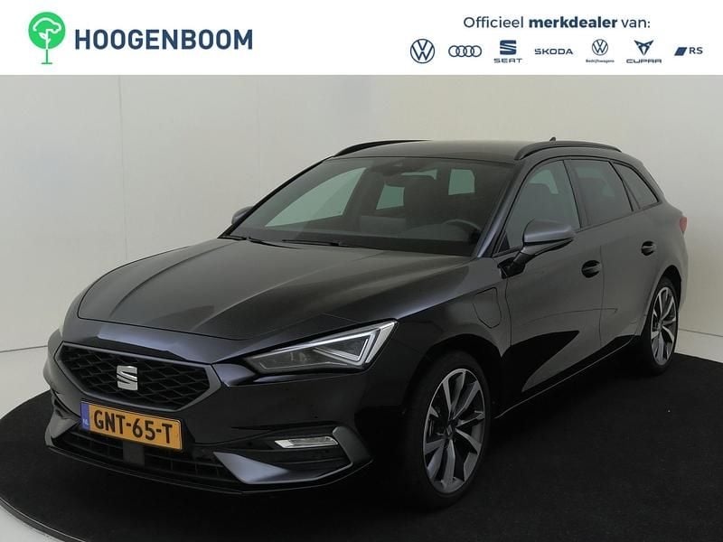 Occasion Seat Leon ST FR 204 PK (150 kW) 2024 Zwart Stationwagen