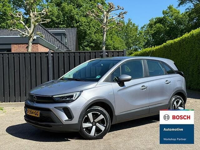 Grijs Gebruikt 2021 Opel Crossland X GS Line SUV | € 15.890 (Eerlijke prijs) - Afbeelding 1/4