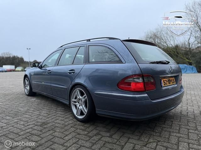 Occasion Mercedes E280 Avantgarde 231 PK (169 kW) 2007 Blauw Stationwagen