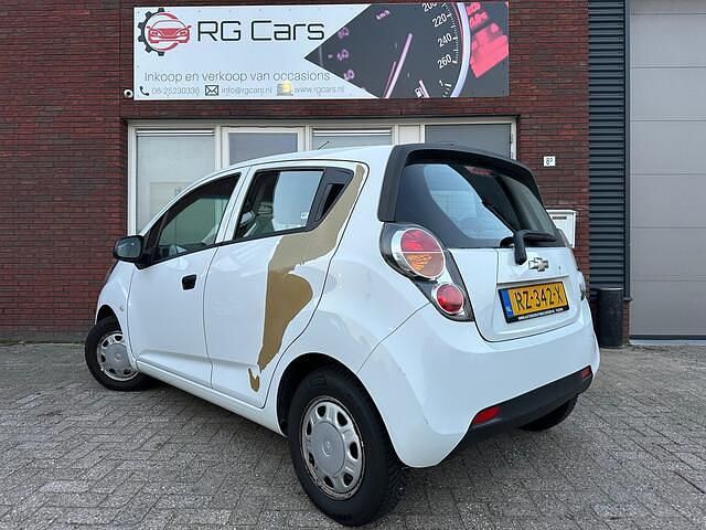 Occasion Chevrolet Spark 68 PK (50 kW) 2012 Wit Hatchback