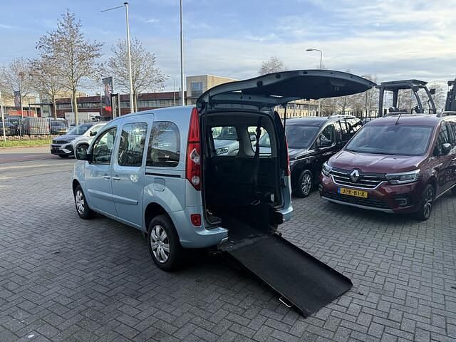 Occasion Renault Kangoo Expression 108 PK (79 kW) 2011 Blauw (metallic) Van