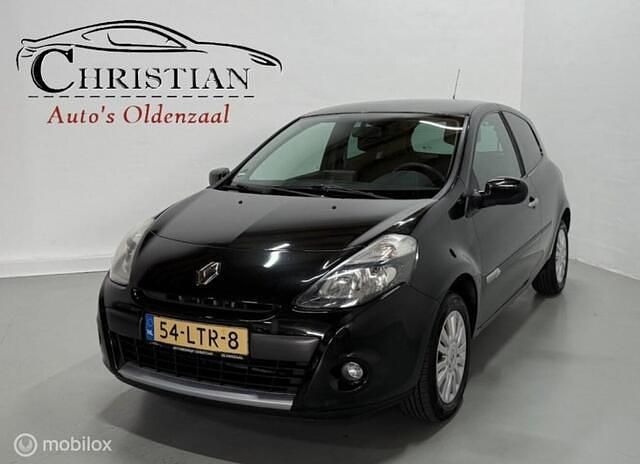 Zwart Gebruikt 2010 Renault Clio II Collection Hatchback | € 3.750 (Iets duurder) - Afbeelding 1/4