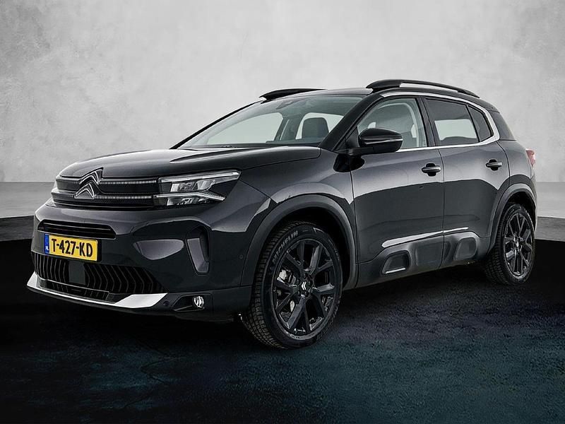 Zwart Gebruikt 2023 Citroën C5 Aircross Shine SUV | € 27.920 (Eerlijke prijs) - Afbeelding 1/3