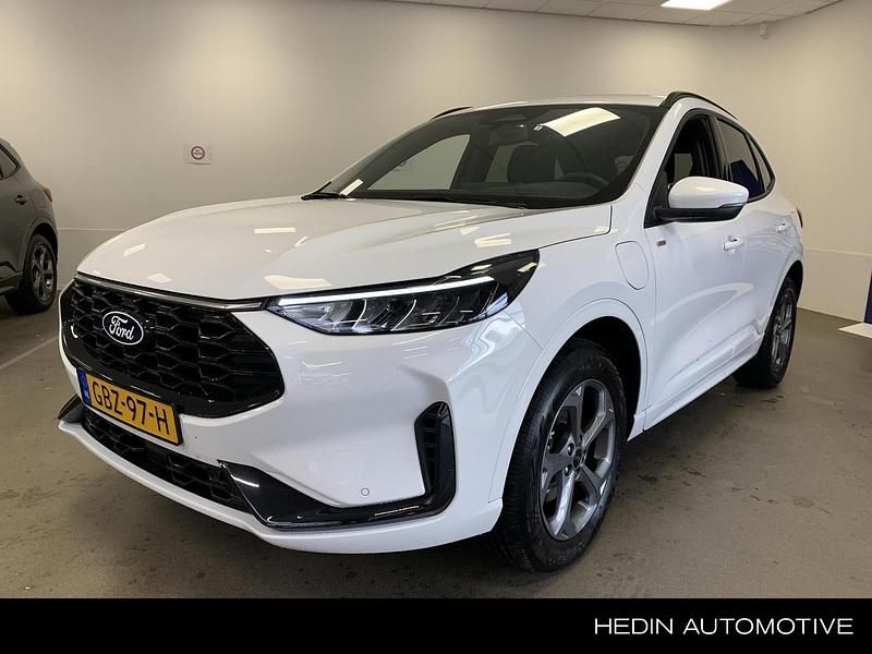 Wit Gebruikt 2024 Ford Kuga ST-Line SUV | € 35.925 (Eerlijke prijs) - Afbeelding 1/4