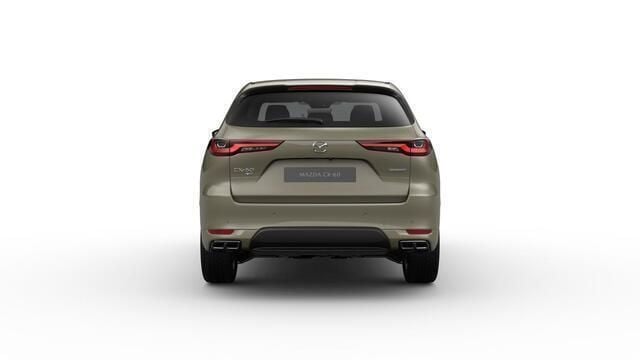 Occasion Mazda CX-60 Edition 192 PK (141 kW) 2025 Zwart SUV
