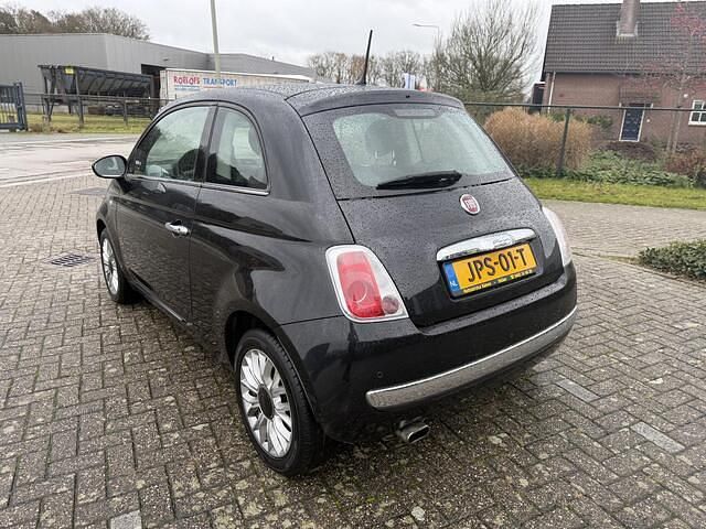 Occasion Fiat 500 Pop Star 69 PK (50 kW) 2015 Zwart Hatchback