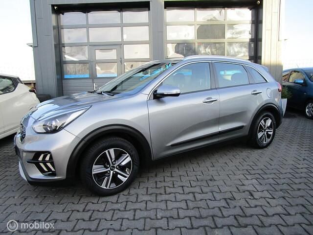Grijs Occasion 2019 Kia Niro SUV | € 15.950 (Eerlijke prijs) - Afbeelding 1/4