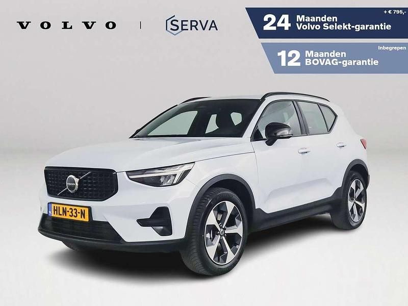 Blauw Gebruikt 2025 Volvo XC40 Plus SUV | € 44.995 (Eerlijke prijs) - Afbeelding 1/4