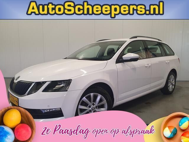 Wit Gebruikt 2017 Skoda Octavia Business Line Stationwagen | € 12.495 (Goede deal) - Afbeelding 1/4