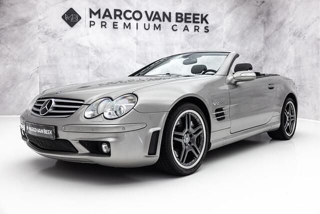 Grijs Gebruikt 2005 Mercedes SL65 AMG AMG Cabriolet | € 69.850 - Afbeelding 1/4