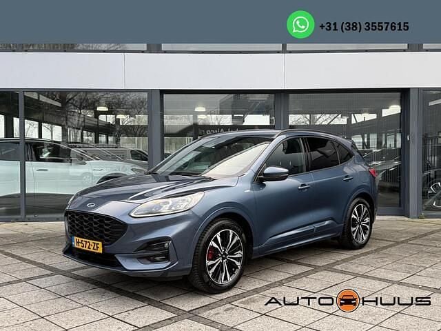 Occasion Ford Kuga ST-Line X 150 PK (110 kW) 2020 Blauw SUV