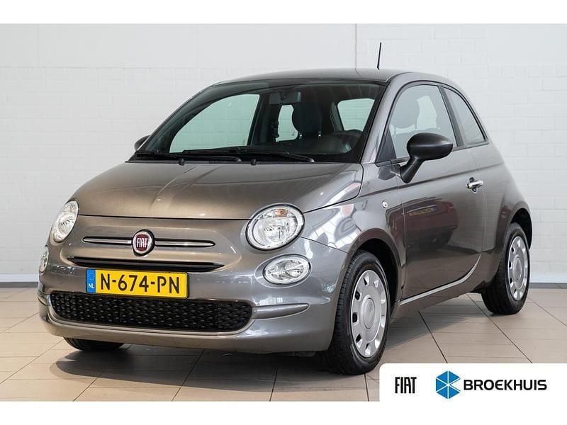Grijs Occasion 2021 Fiat 500 Hatchback | € 11.890 (Goede deal) - Afbeelding 1/4
