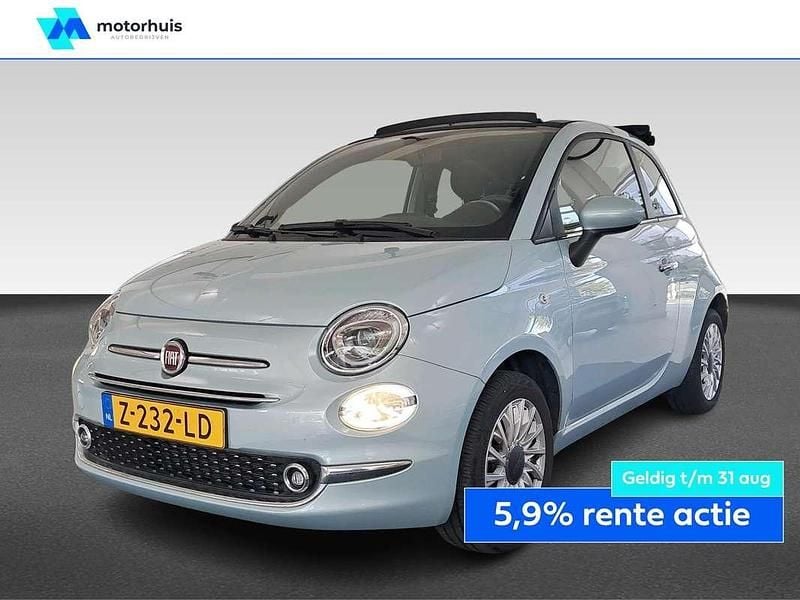 Groen Gebruikt 2024 Fiat 500 Dolcevita Hatchback | € 18.945 (Duur) - Afbeelding 1/4