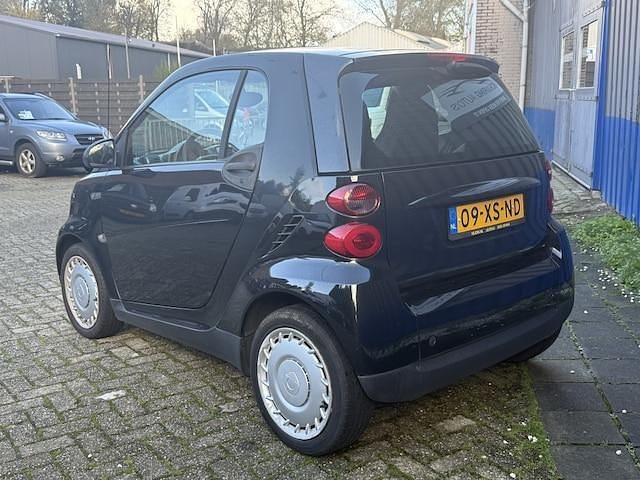 Occasion Smart ForTwo Coupé Pure 61 PK (44 kW) 2007 Zwart Coupé