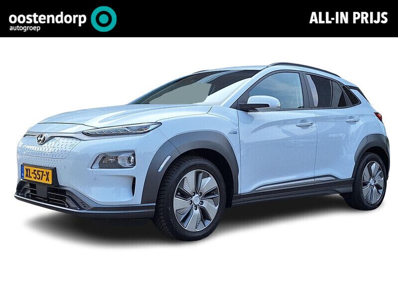 Wit Gebruikt 2019 Hyundai Kona Premium SUV | € 15.250 (Eerlijke prijs) - Afbeelding 1/4